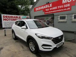 White Used 2016 Hyundai Tucson SUV | £7,995 (Good price)