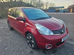 Red Used 2013 Nissan Note N-TEC MPV | £1,995 (Super price)