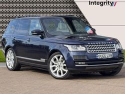 Blue Used 2016 Land Rover Range Rover Autobiography SUV | £23,995 (Good price)