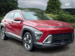 Red Used 2023 Hyundai Kona Ultimate SUV | £19,950 (Fair price)