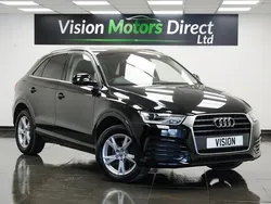 Black Used 2017 Audi Q3 Sport SUV | £9,480 (Fair price)