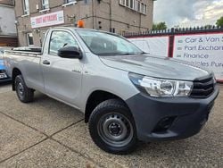 Silver Used 2017 Toyota HiLux Active Pickup | £17,500 (Super price)
