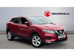 Red Used 2020 Nissan Qashqai Acenta Premium SUV | £12,240 (Super price)