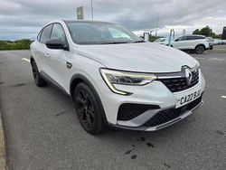 White Used 2022 Renault Arkana R.S. SUV | £16,395 (Good price)