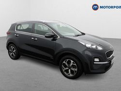 Black Used 2022 Kia Sportage 2 SUV | £16,549 (Good price)