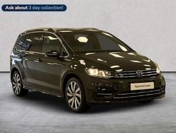 Grey New 2025 VW Touran R-line MPV | £32,781 (Super price)