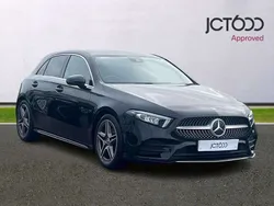 Black Used 2020 Mercedes A180 Executive Hatchback | £17,000 (Fair price)