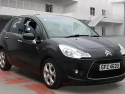Black Used 2011 Citroën C3 Exclusive Hatchback | £2,695 (A bit pricey)