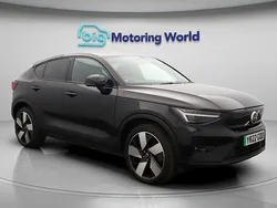 Black Used 2022 Volvo C40 Pro SUV | £22,500 (Good price)