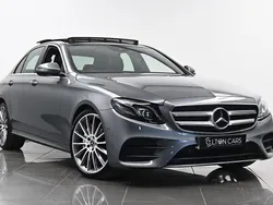 Grey Used 2017 Mercedes E200 AMG Line Premium Plus Sedan | £19,950 (Fair price)