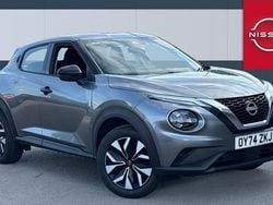 Red Used 2022 Nissan Juke Acenta SUV | £13,995 (Good price)