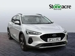Silver Used 2023 Ford Focus Active Hatchback | £14,990 (Fair price)