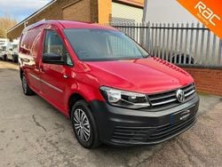 Red Used 2019 VW Caddy Maxi Startline MPV | £14,990
