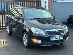 Black Used 2013 Skoda Fabia GreenLine Estate | £2,249 (Good price)
