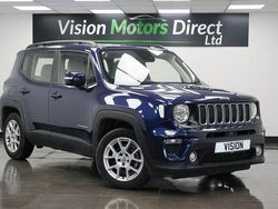 Blue Used 2019 Jeep Renegade Longitude SUV | £10,000 (Good price)