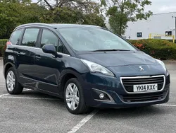 Blue Used 2014 Peugeot 5008 Active MPV | £5,290 (Fair price)
