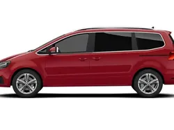 Red Used 2020 Seat Alhambra SE MPV | £18,999 (Super price)