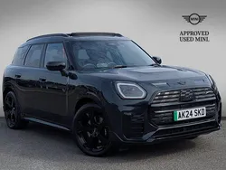 Grey Used 2024 Mini Countryman SUV | £32,823 (Fair price)