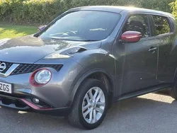 Grey Used 2016 Nissan Juke N-Connecta SUV | £6,300 (Good price)