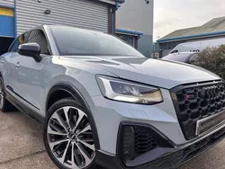 Grey Used 2022 Audi SQ2 Black Edition SUV | £27,995 (Fair price)