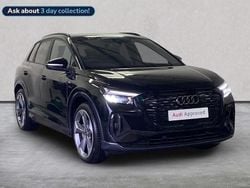 Black New 2025 Audi Q4 e-tron Black Edition SUV | £35,150 (Super price)
