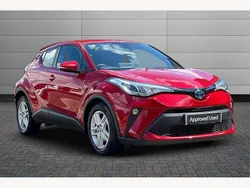 Red Used 2022 Toyota C-HR SUV | £16,995 (Good price)