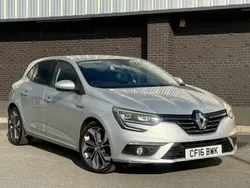 Silver Used 2016 Renault Mégane III Signature Hatchback | £4,990 (Super price)