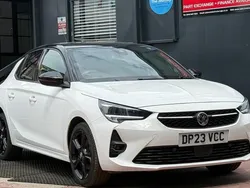White Used 2023 Vauxhall Corsa S Hatchback | £13,889 (Good price)