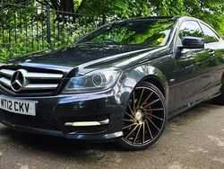 Black Used 2012 Mercedes C220 Sport Coupe | £5,990 (Good price)