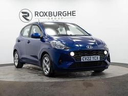 Blue Used 2022 Hyundai i10 SE Hatchback | £10,740 (Fair price)