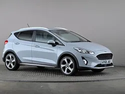Silver Used 2018 Ford Fiesta Active X Hatchback | £10,198 (Fair price)