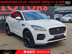 White Used 2018 Jaguar E-Pace R-Dynamic SUV | £18,995 (Expensive)