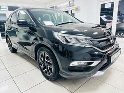 Black Used 2017 Honda CR-V SE Plus SUV | £8,400 (Good price)