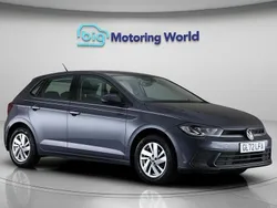 Grey Used 2022 VW Polo Life Hatchback | £12,500 (Good price)
