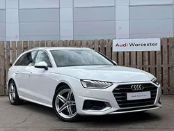 White Used 2019 Audi A4 Sport Estate | £18,880 (Fair price)