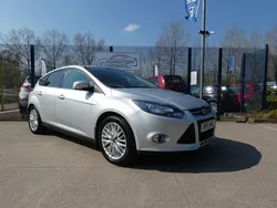 Silver Used 2011 Ford Focus Zetec Hatchback | £3,995 (Fair price)