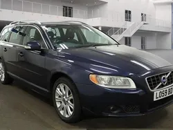 Blue Used 2009 Volvo V70 SE Lux Estate | £5,495 (Expensive)