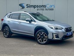 Silver Used 2021 Subaru XV SUV | £20,455 (Good price)