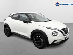 White Used 2023 Nissan Juke N-Connecta SUV | £13,599 (Good price)