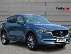 Blue Used 2021 Mazda CX-5 Inclusive SUV | £21,950 (Fair price)
