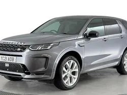 Grey Used 2021 Land Rover Discovery Sport R-Dynamic SUV | £23,920 (Good price)