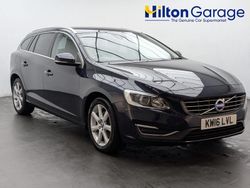 Blue Used 2016 Volvo V60 SE Lux Estate | £12,550 (Fair price)