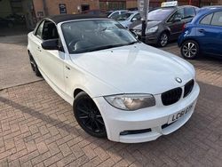 White Used 2011 BMW 118 Cabriolet M Sport Cabriolet | £2,990 (Fair price)