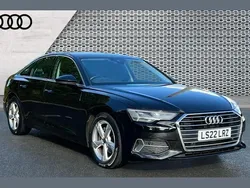 Black Used 2022 Audi A6 Sport Sedan | £21,174 (Good price)