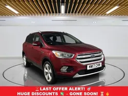 Red Used 2017 Ford Kuga Titanium X SUV | £10,349 (Fair price)