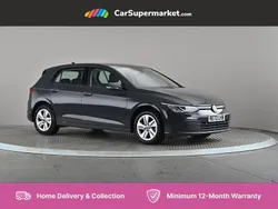 Grey Used 2022 VW Golf VIII Life Hatchback | £17,197 (Good price)