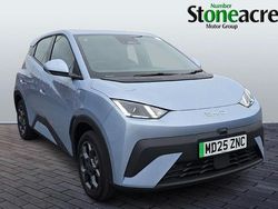 Blue New 2025 BYD Dolphin Boost Hatchback | £18,495 (Good price)