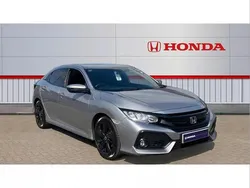 Silver Used 2018 Honda Civic SR Hatchback | £10,174 (Fair price)