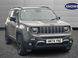 Grey Used 2023 Jeep Renegade SUV | £23,944 (Expensive)