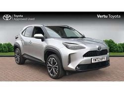 Silver Used 2023 Toyota Yaris Hybrid SUV | £23,453 (Expensive)